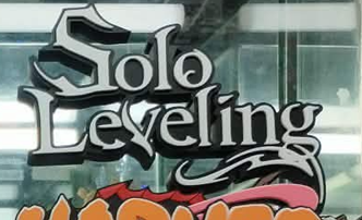 3D Print Solo Leveling Logo