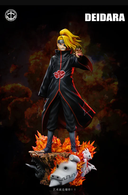 Resin: Surge Studio Naruto Akatsuki - Deidara