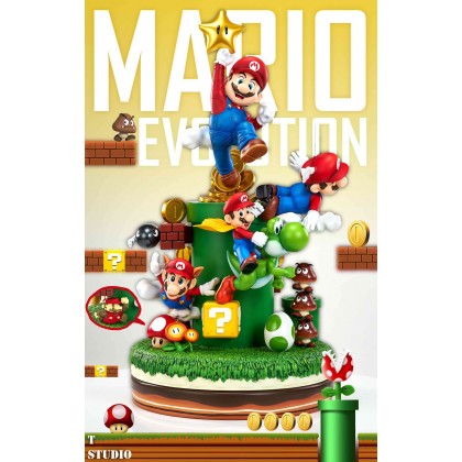 Resin: T Studio Super Mario