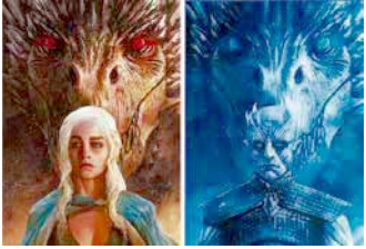 Poster Daenerys Game of Throne