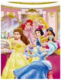 Poster Disney Princess Beauty