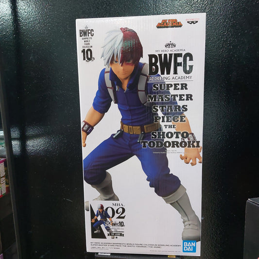 BWFC SUPER MASTER STAR PIECE SHOTO TODOROKI