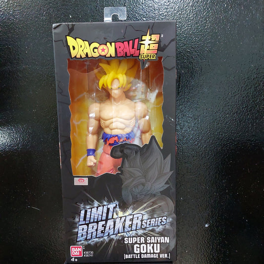 BANDAI LIMIT BREAKER SERIES SUPER SAIYAN GOKU BATTLE DAMAGE VER.