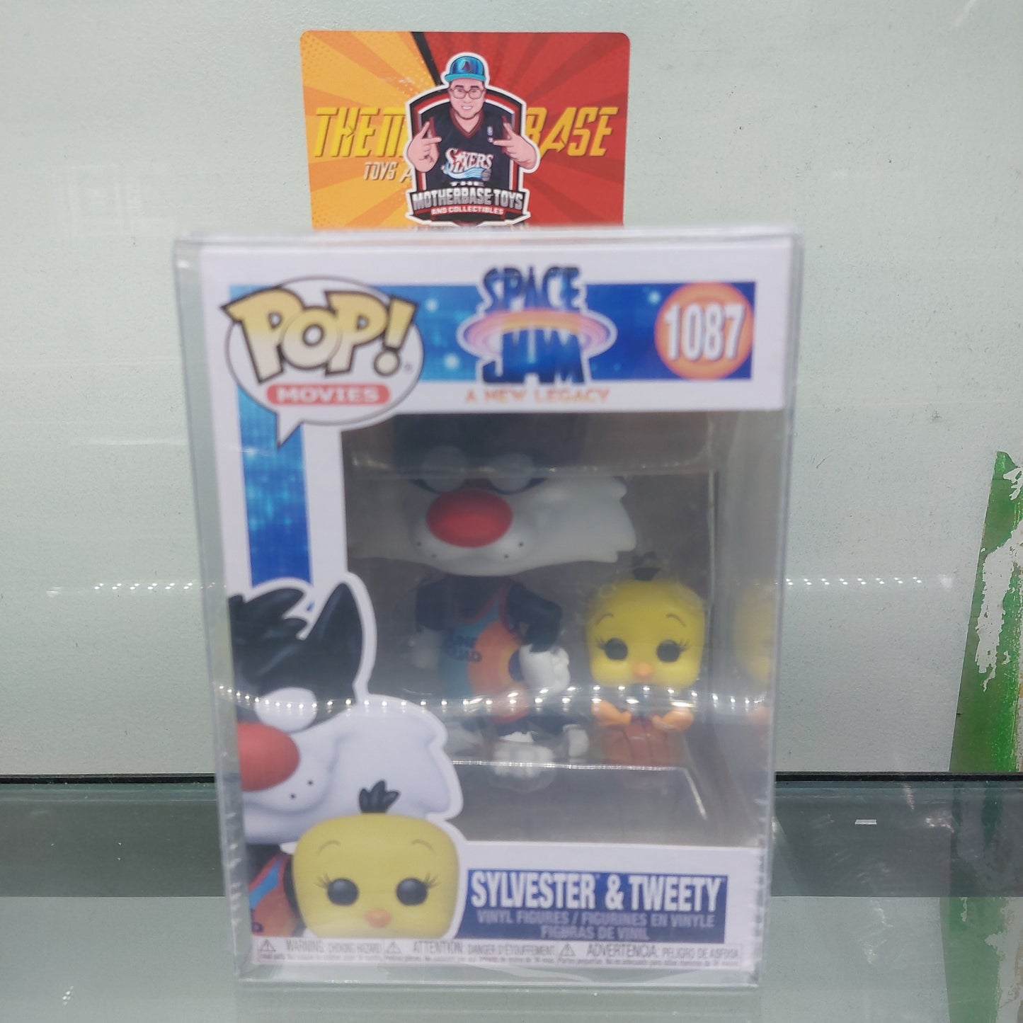 Funko pop Space Jam a new Legacy Sylvester & Tweety 1087