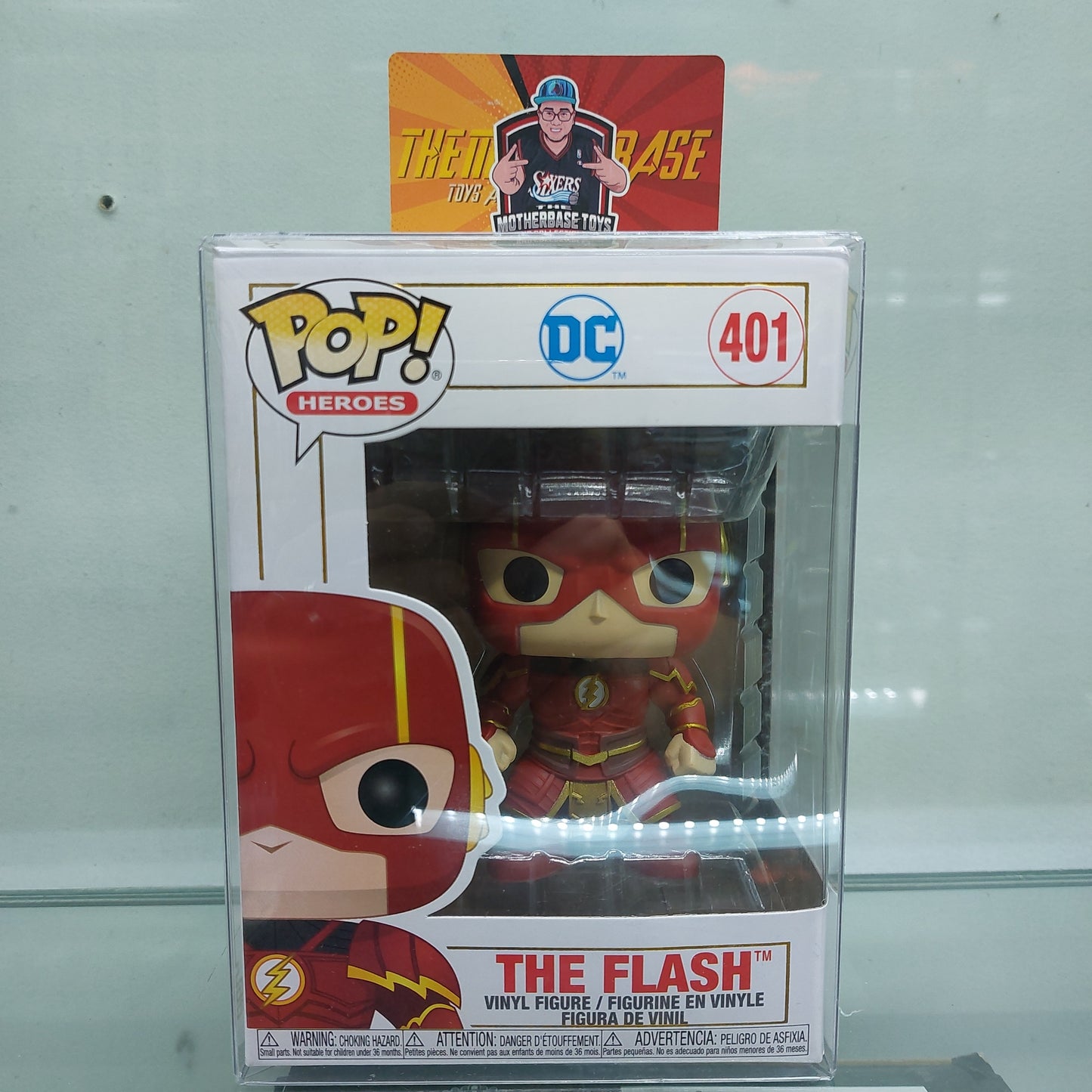 Funko POP DC The Flash 401