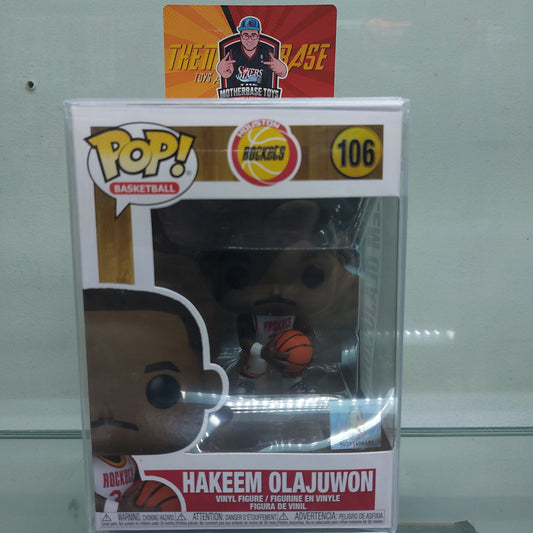 Funko pop Houston Rockets Hakeem Olajuwon 106