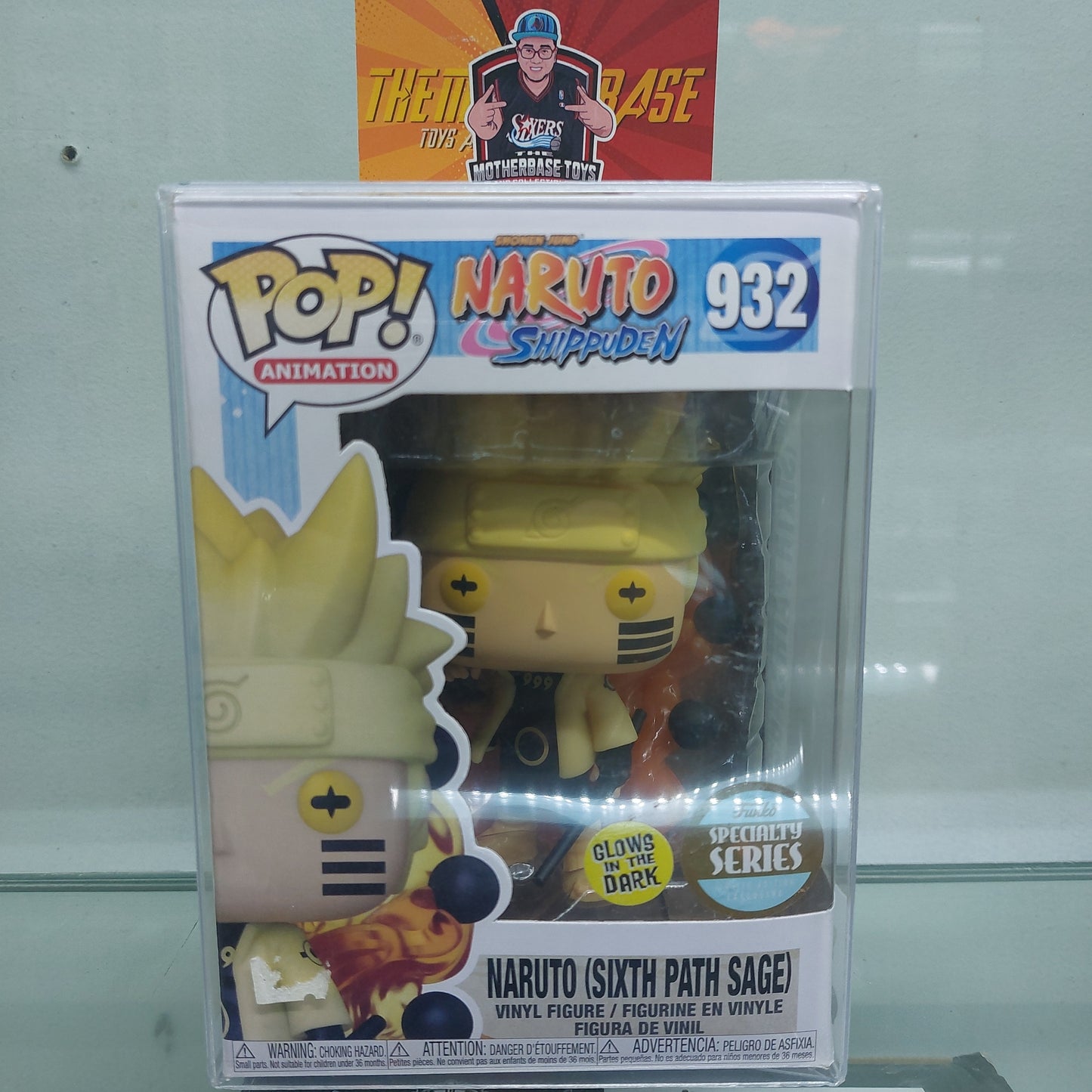 Funko POP Naruto Shippuden Naruto (Sixth Path Sage) 932