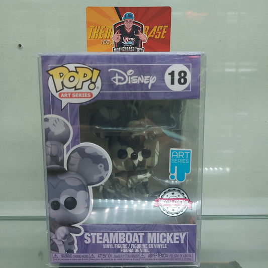 Funko POP Disney Steamboat Mickey 18