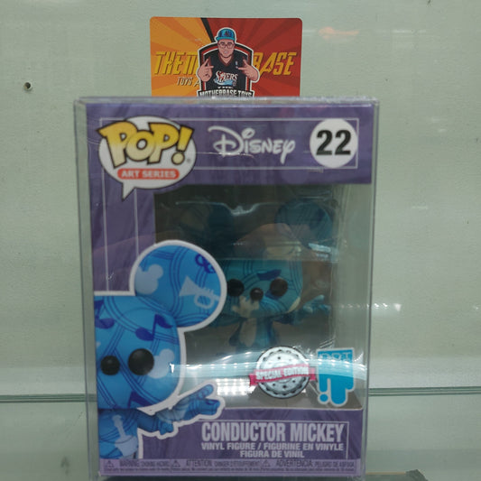 Funko POP Disney Conductor Mickey 22