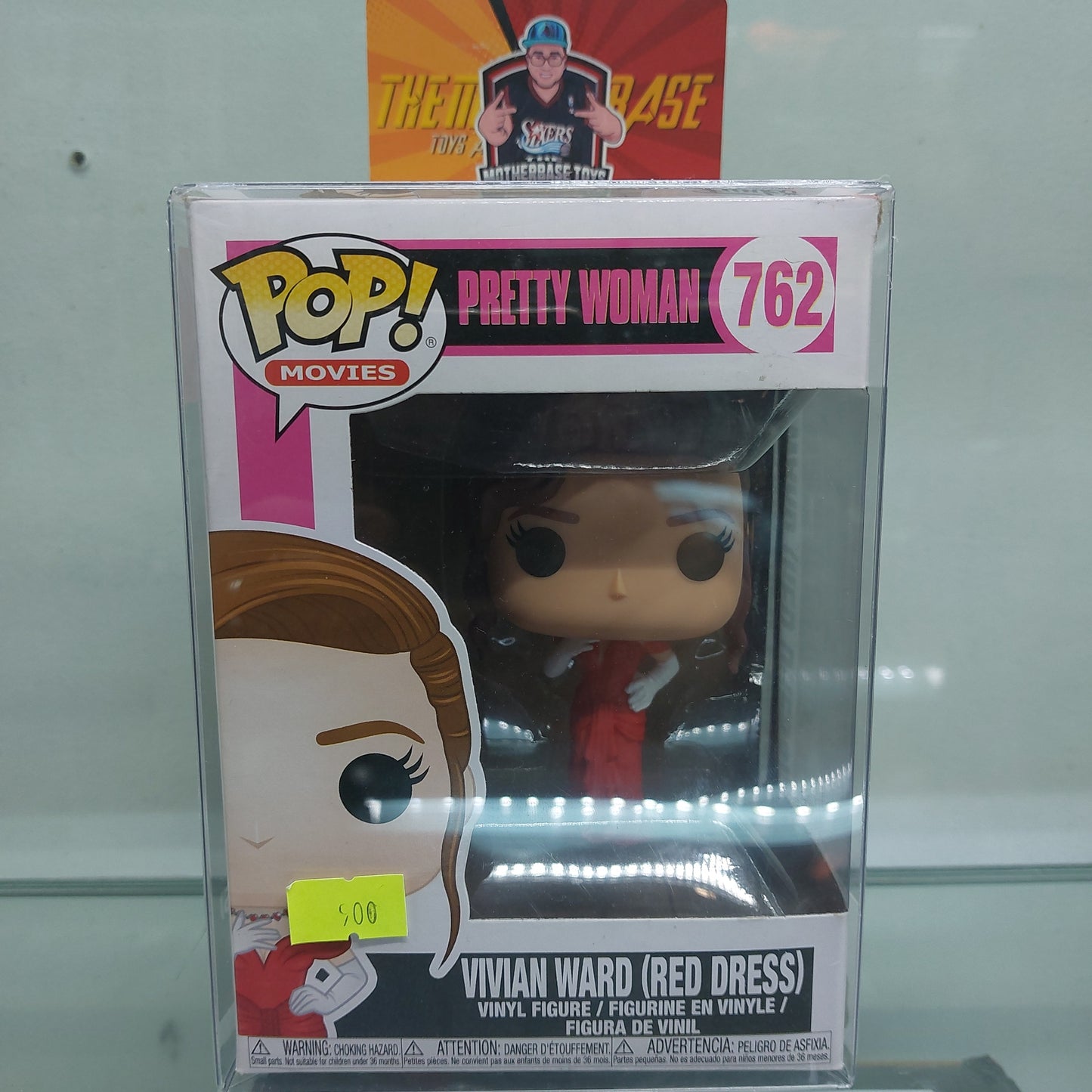 Funko POP Pretty Woman 762 Vivian Ward (Red Dress) 762