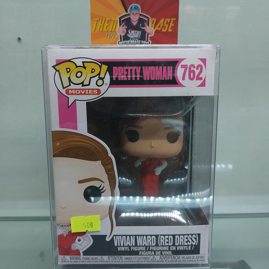 Funko POP Pretty Woman 762 Vivian Ward (Red Dress) 762