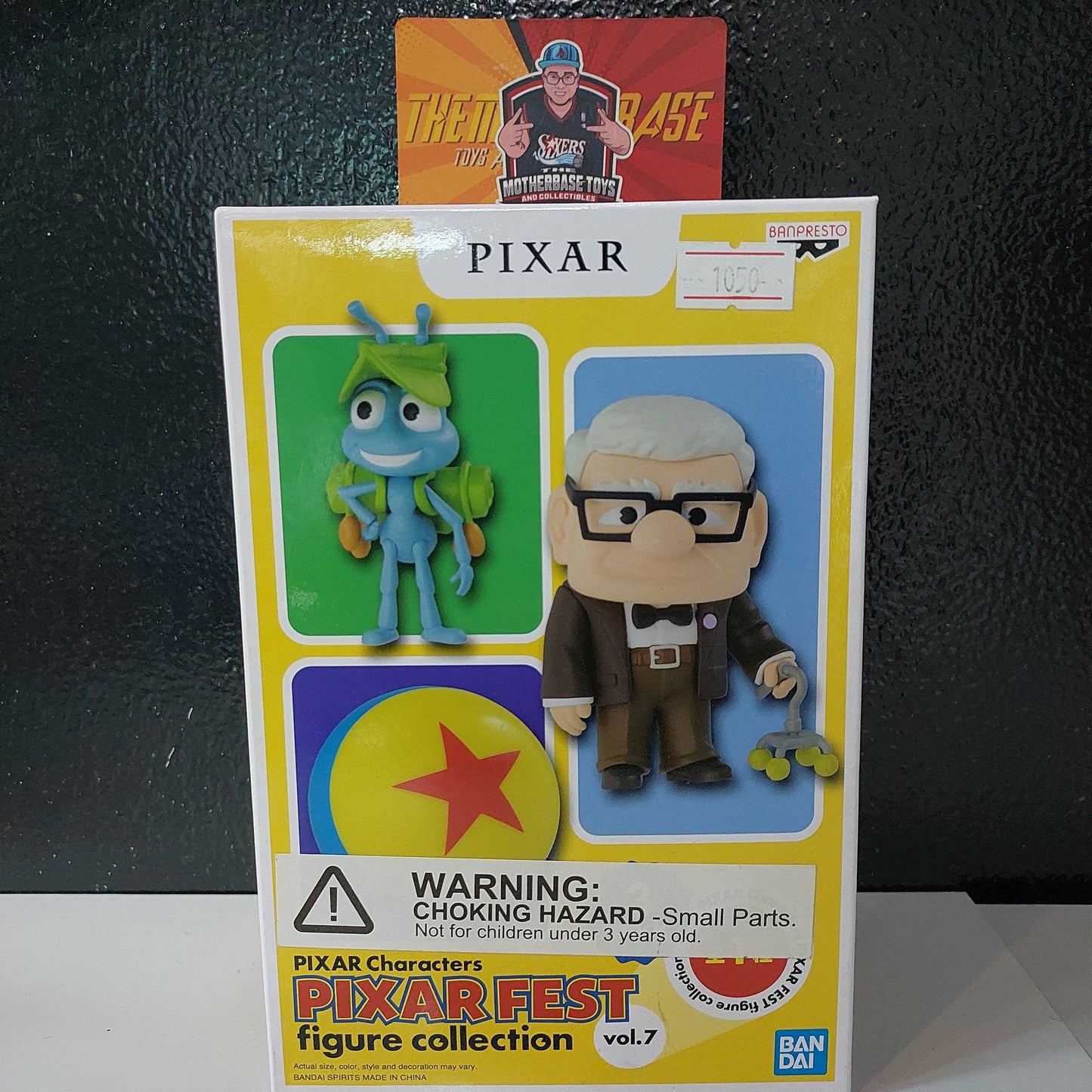 BanDai Disney Pixar Characters Pixar Fest vol.7