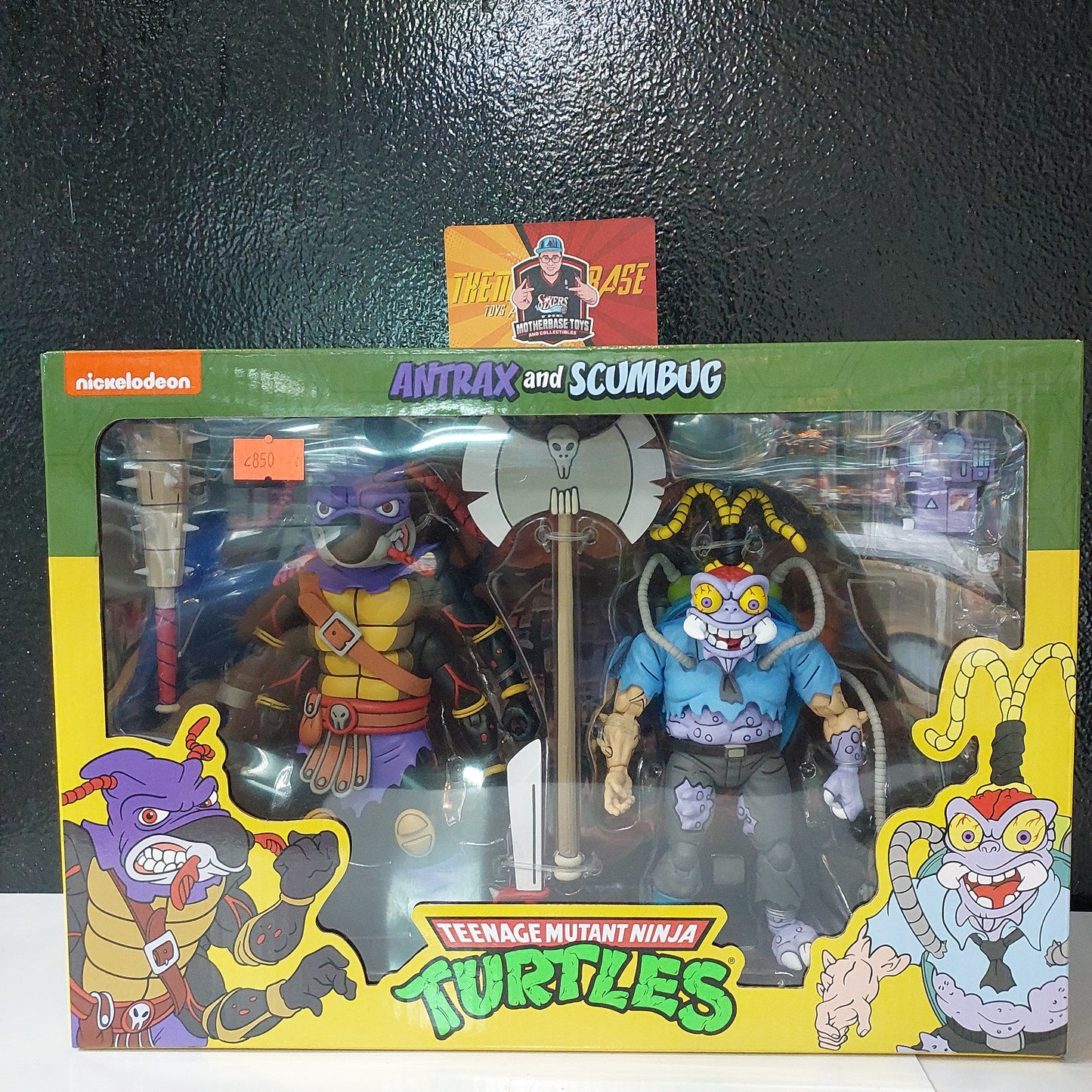 Nickelodeon Teenage Mutant Ninja Turtles Antrax and Scumbug