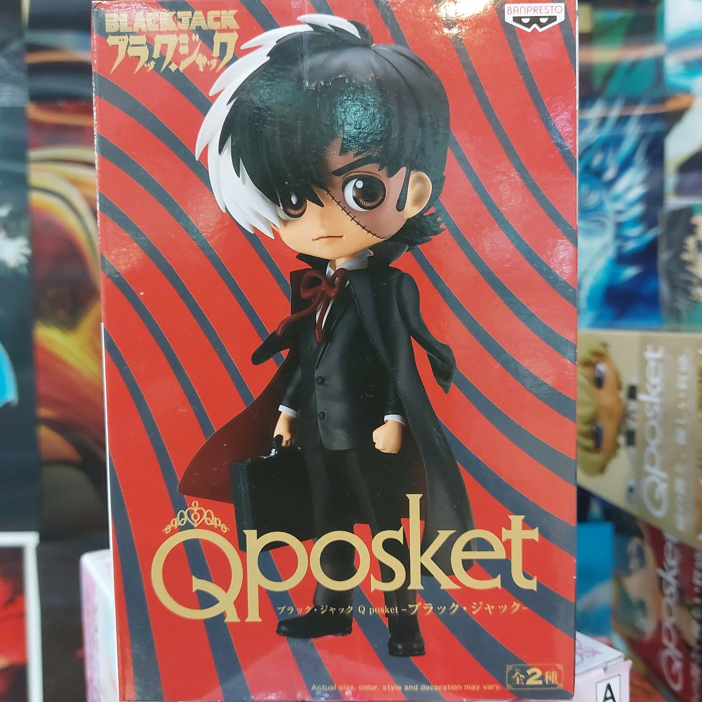 QPOSKET BLACK JACK BLACKJACK A