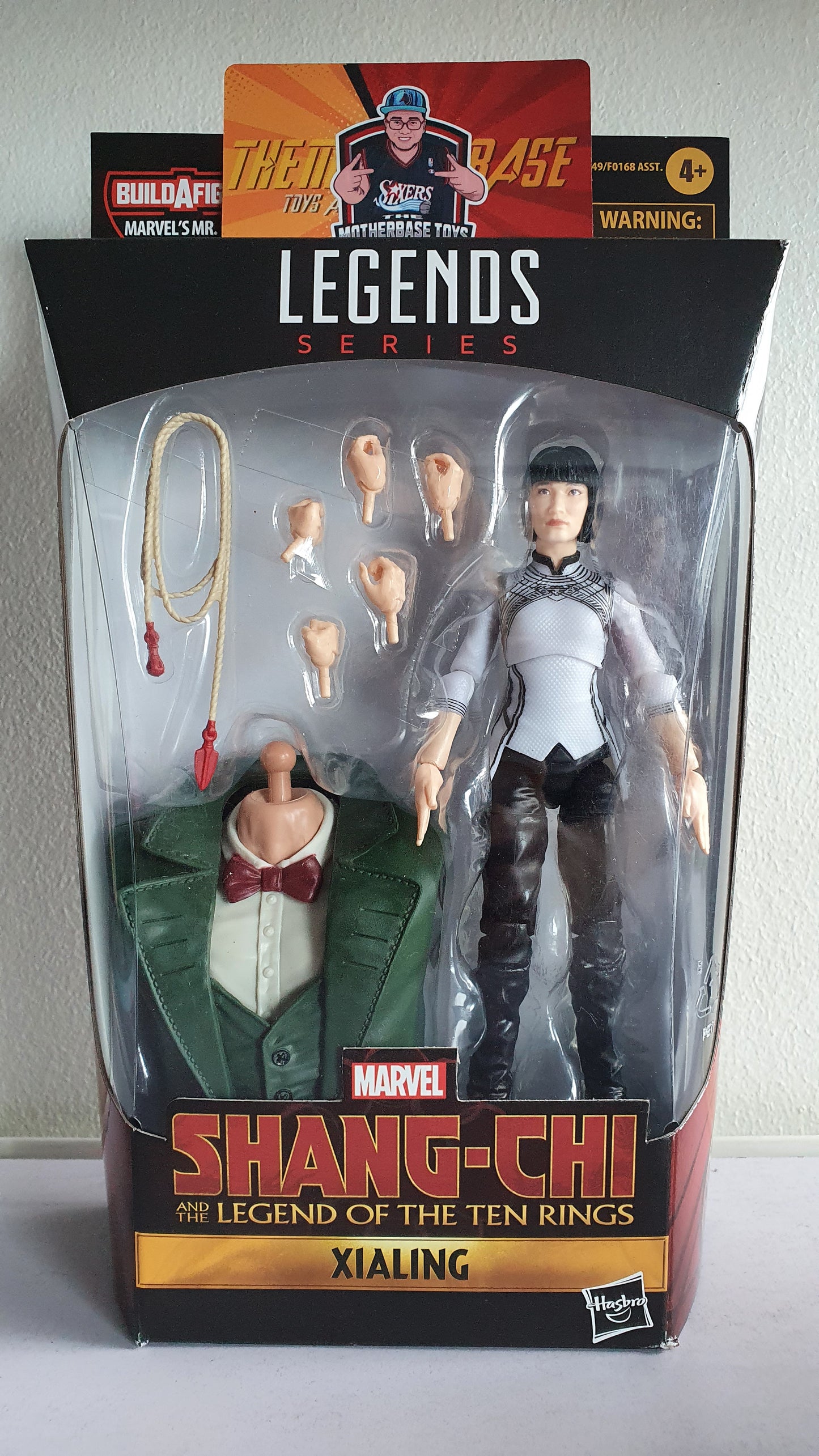 Hasbro Marvel Legends Series Shang-Chi and The Legend of the Ten Rings XIALING