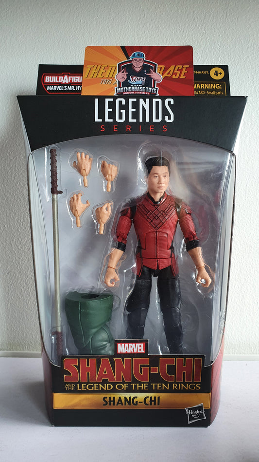 Hasbro Marvel Legends Series Shang-Chi and The Legend of the Ten Rings Shang Chi