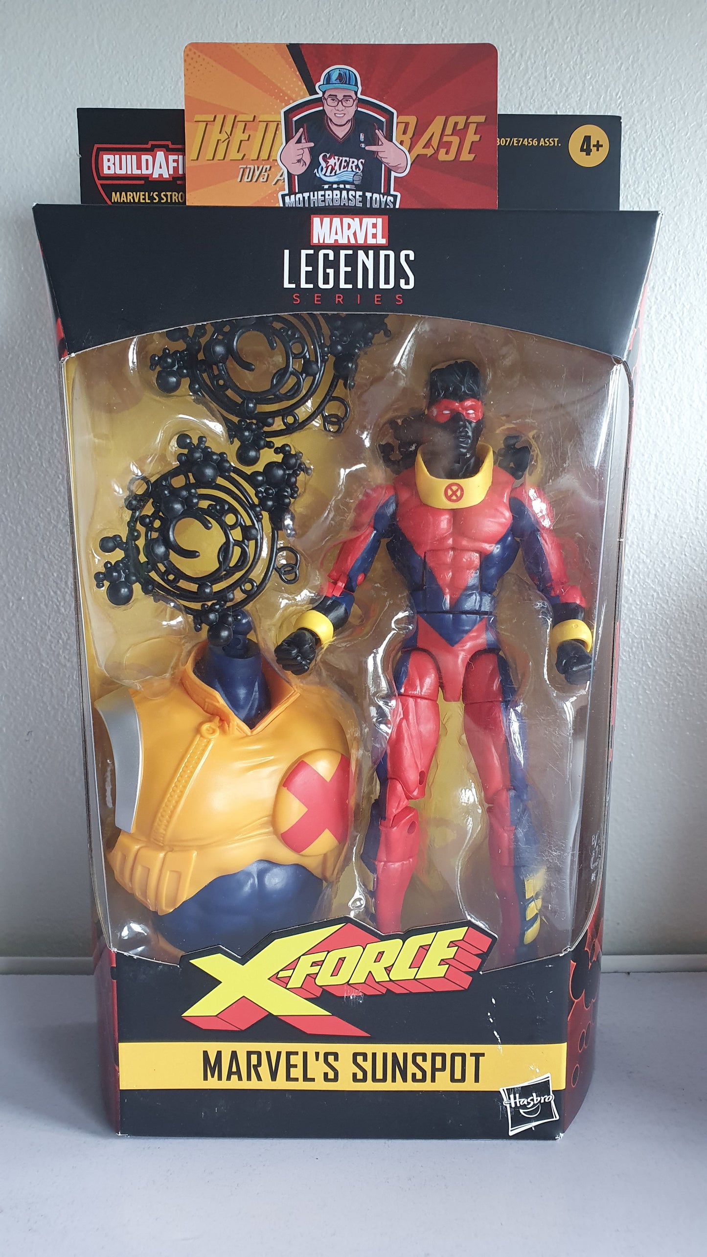 Hasbro Marvel Legends Series Marvel's Sunspot