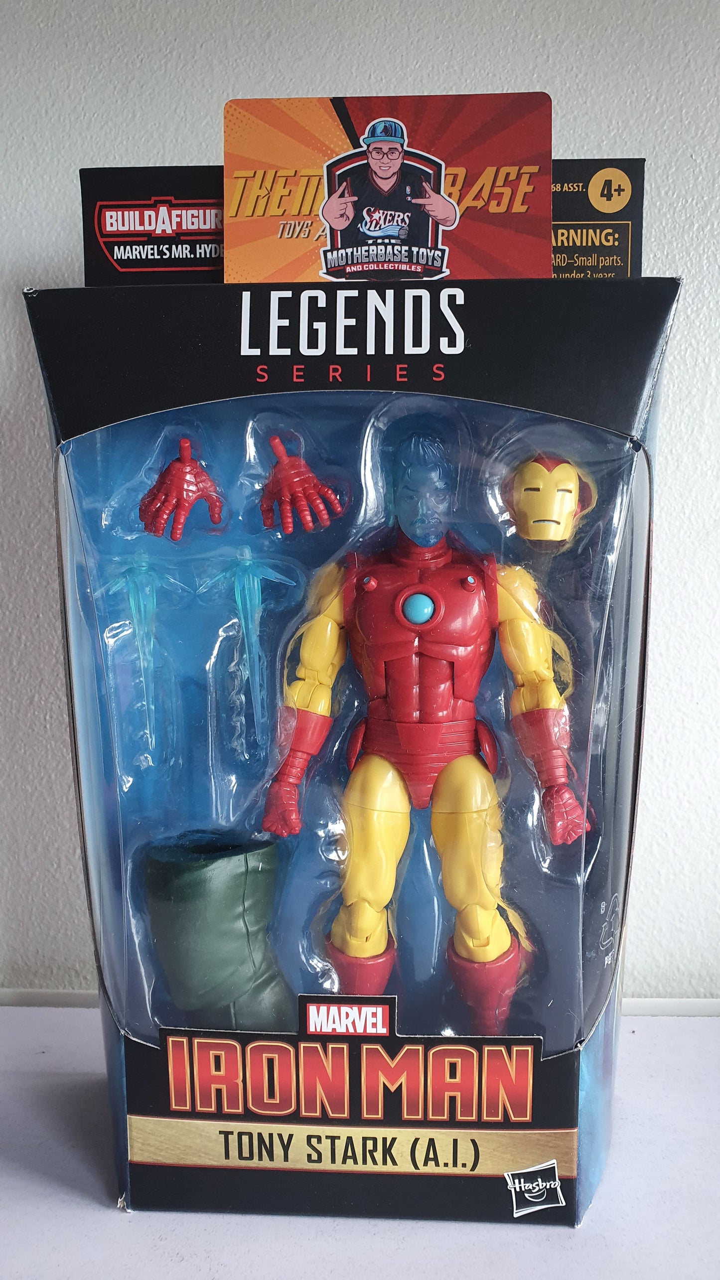 Hasbro Marvel Legends Series Iron Man Tony Stark(A.I)