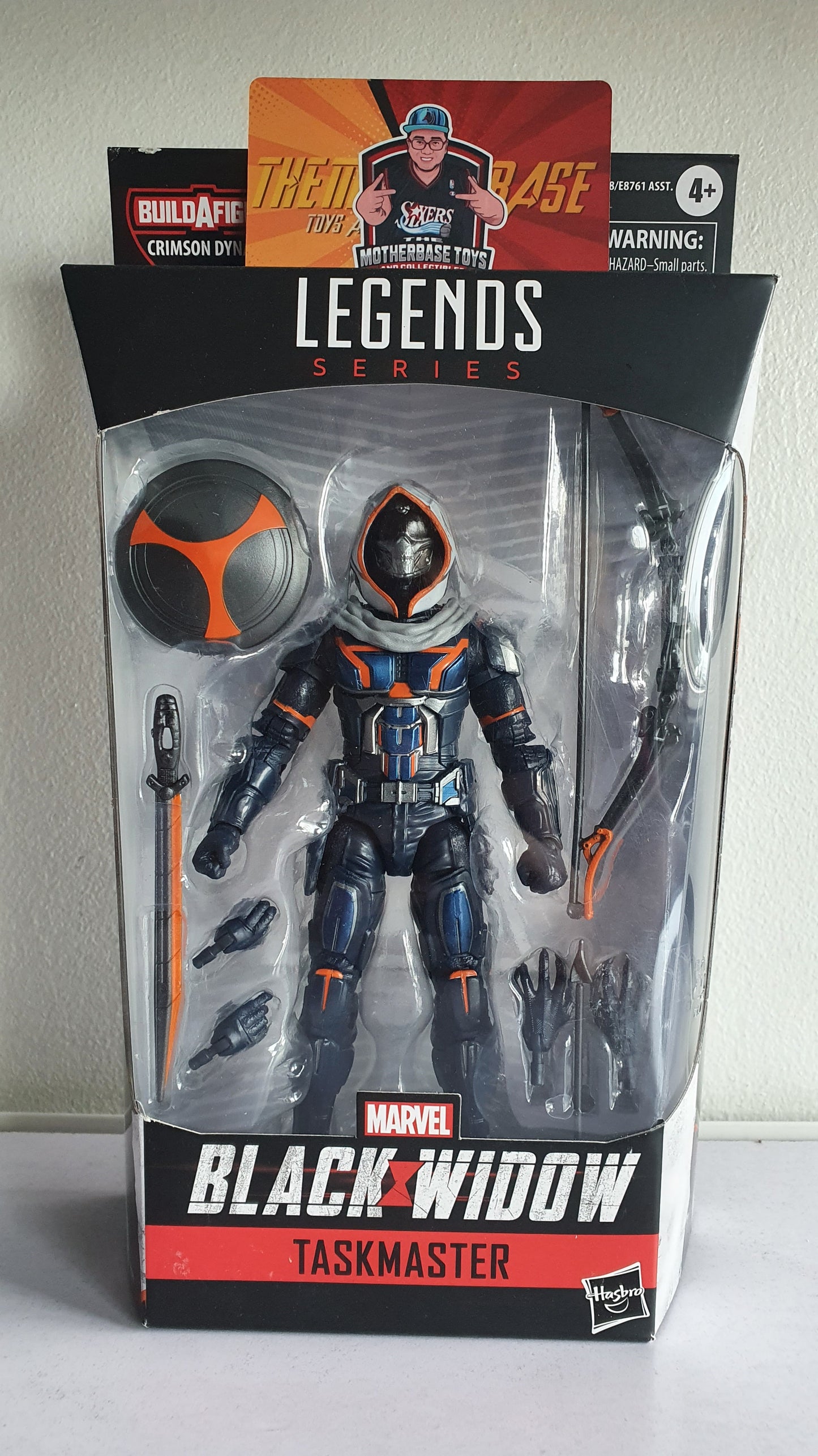 Hasbro Marvel Legends Series Marvel Black Widow Taskmaster