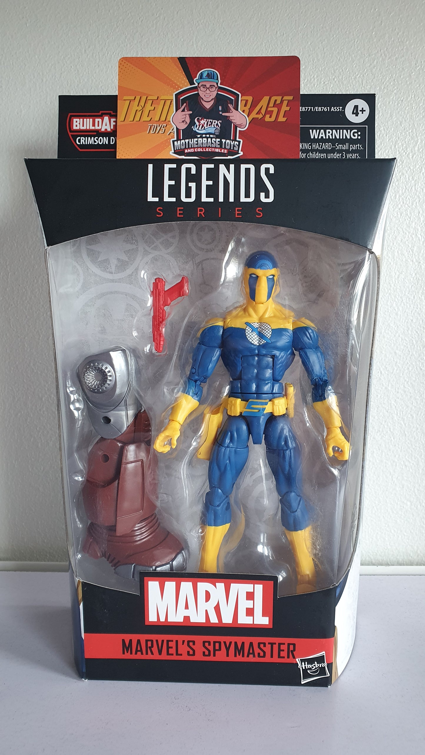 Hasbro Marvel Legends Series Marvel Marvel's Spymaster