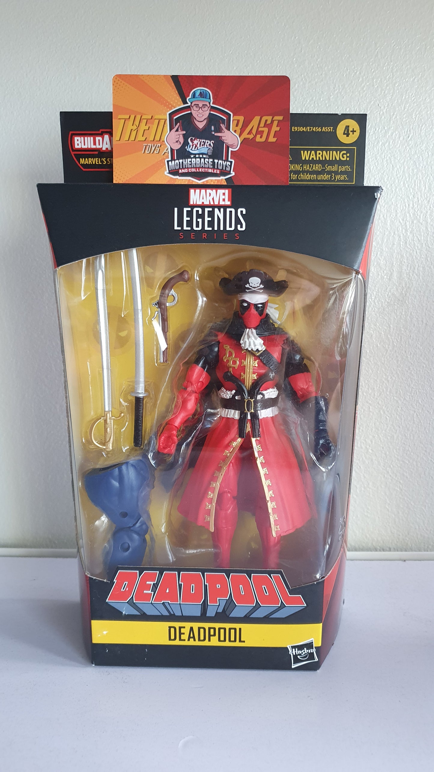 Hasbro Marvel Legends Series Deadpool (Deadpool)