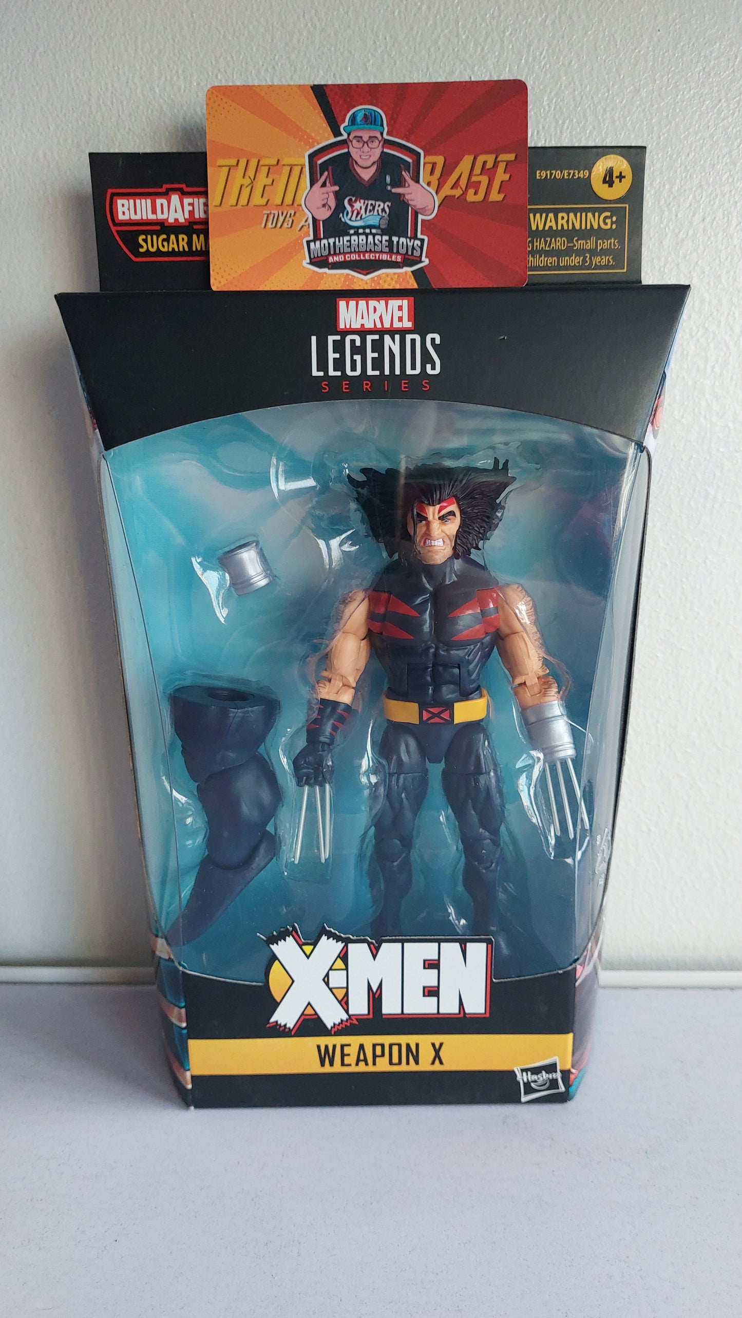 Hasbro Marvel Legends Series X-Men Weapon X