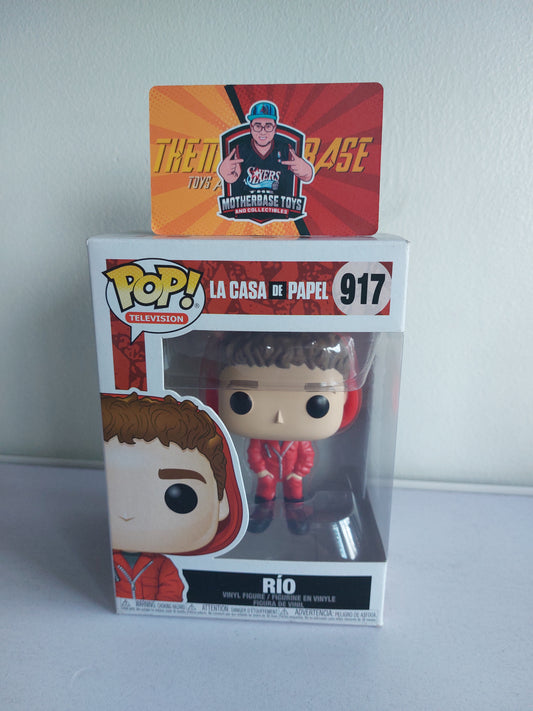 Funko pop La Casa de Papel  Rio 917