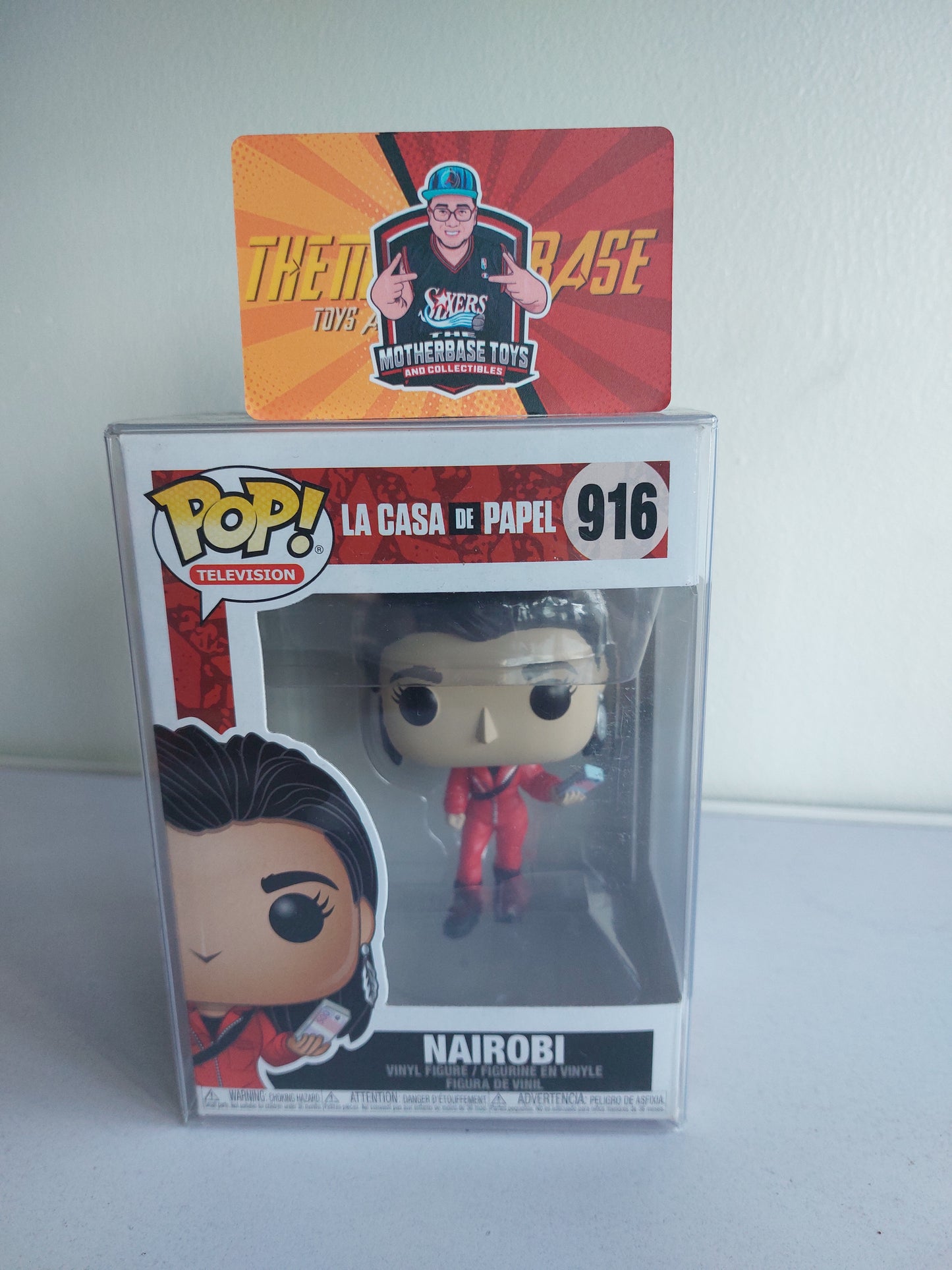 Funko Pop La Casa de Papel Nairobi 916