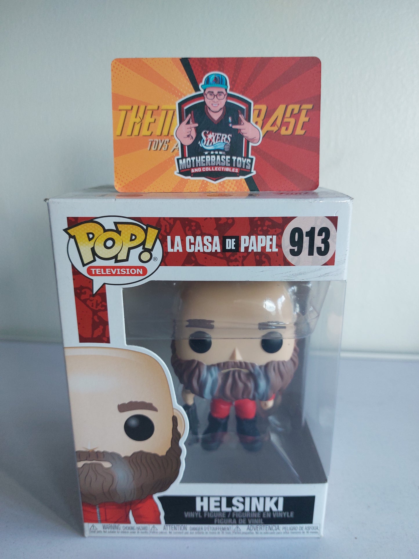 Funko pop La Casa de Papel Pop Helsinki 913