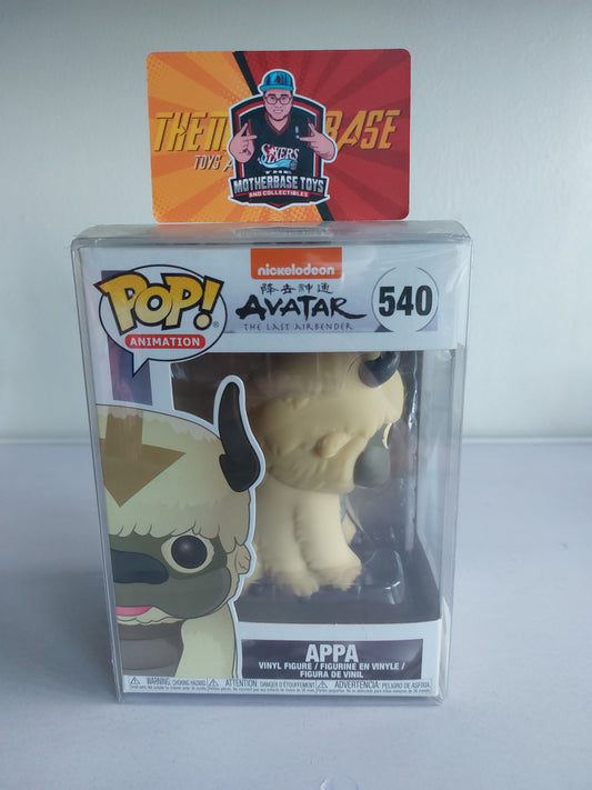 FUNKO POP AVATAR THE LAST AIRBENDER APPA 540