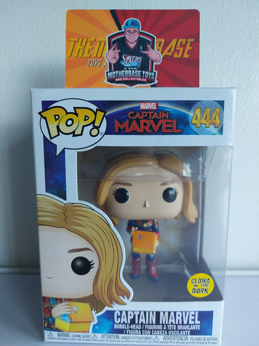 FUNKO POP MARVEL CAPTAIN MARVEL 444