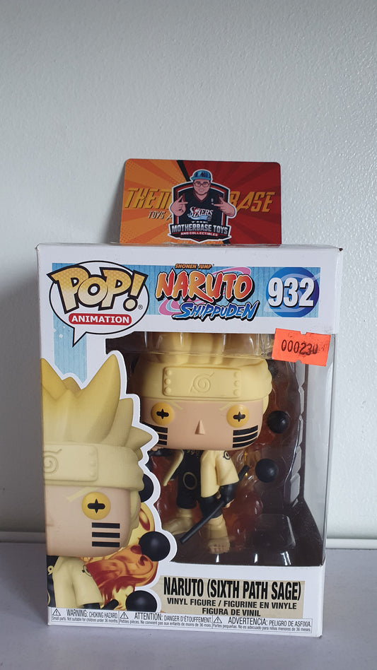 FUNKO POP ANIMATION NARUTO SHIPPUDEN NARUYO SIXTH PATH SAGE 932