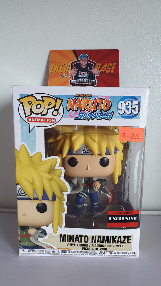 Funko pop  Naruto Shippuden Minato Namikaze 935