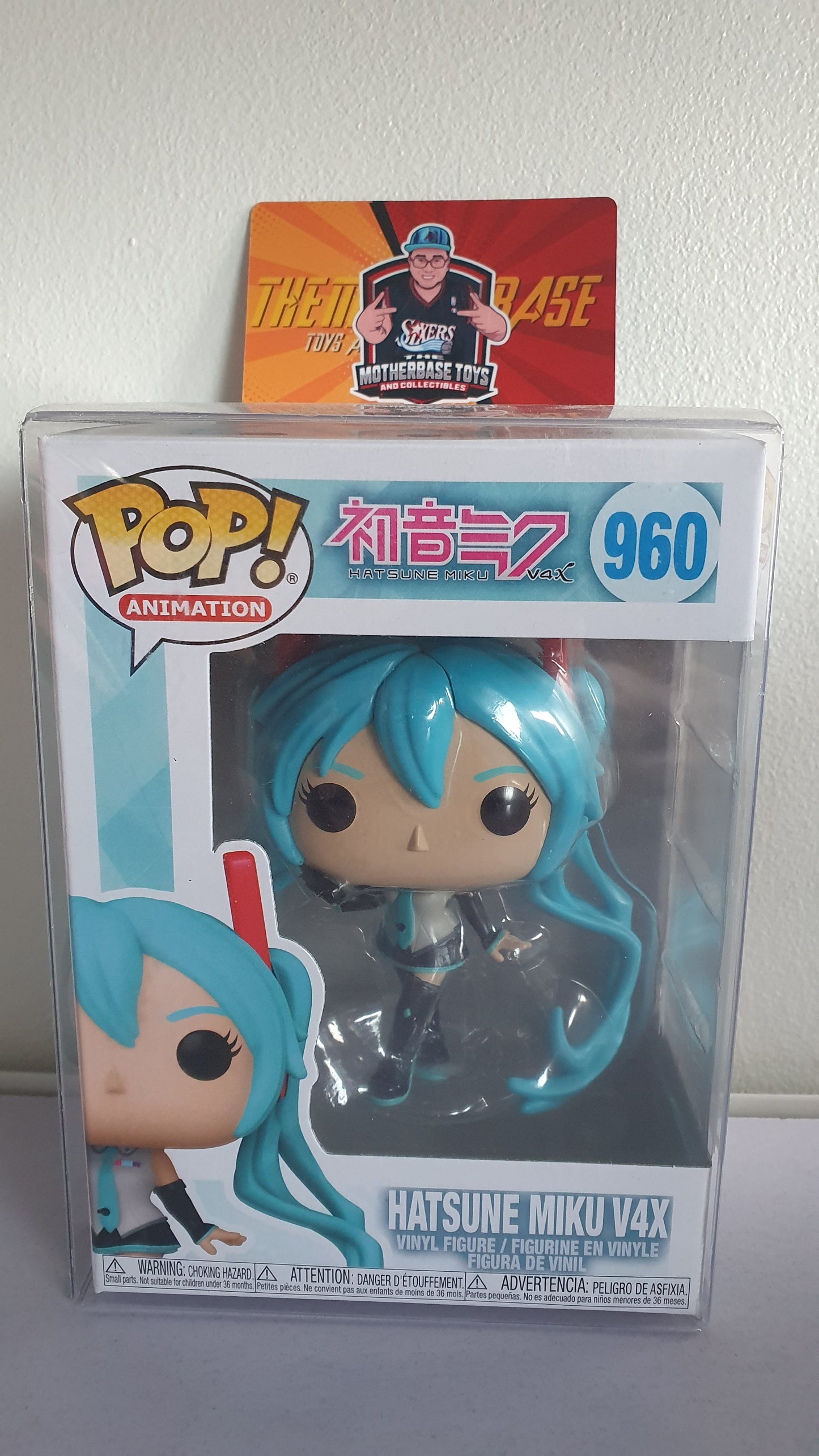 Funko Pop Animation Hatsune Miku 960 V4X