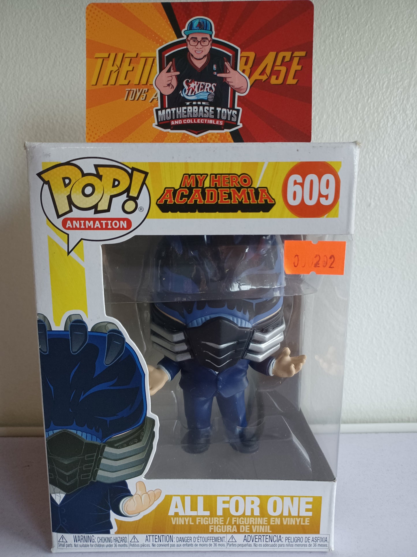 Funko Pop My Hero Academia All For One 609