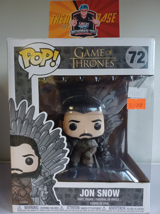 Funko Pop Game of Thrones: Jon Snow 72