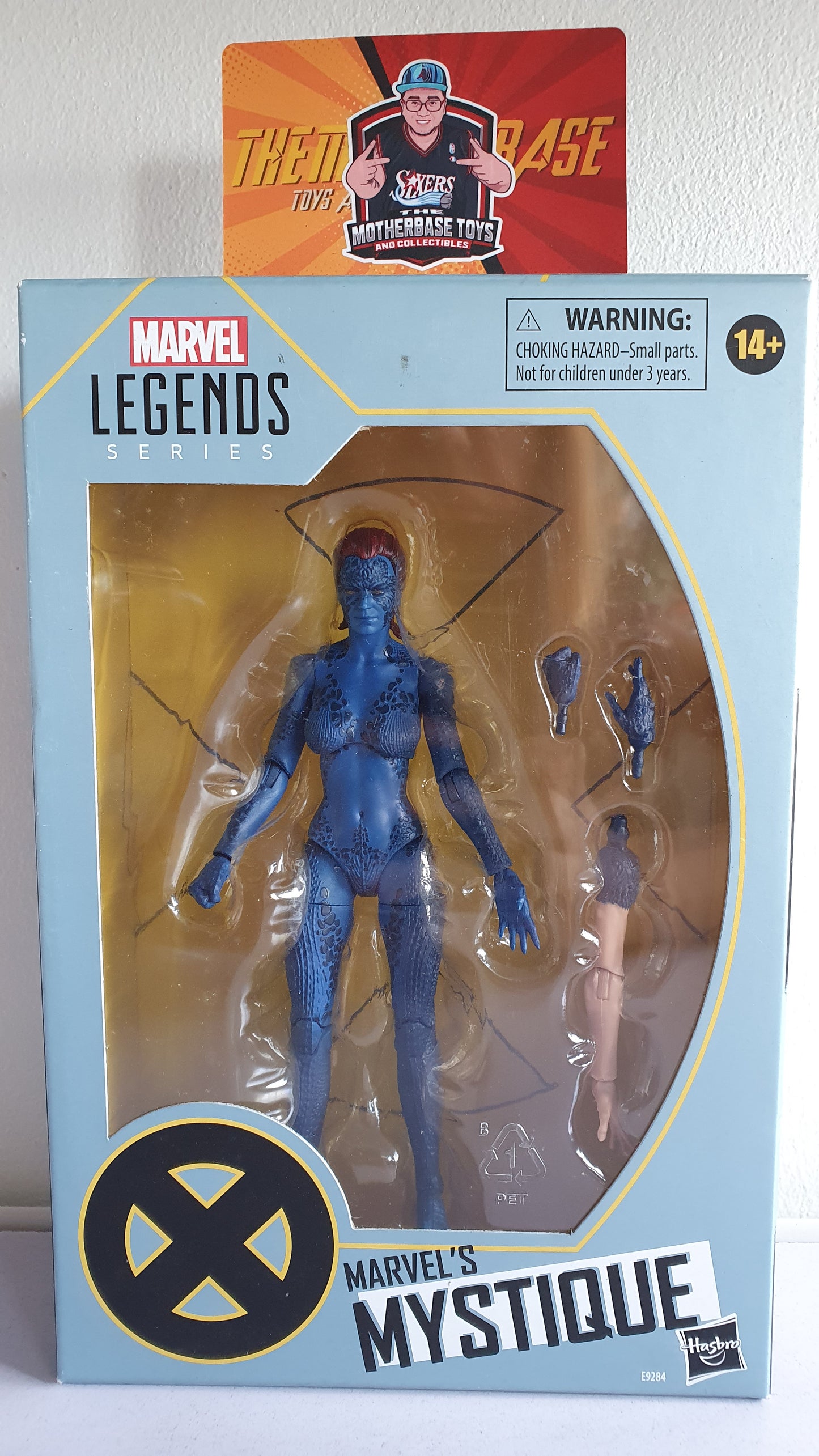 Hasbro Marvel Legends Series Mystique