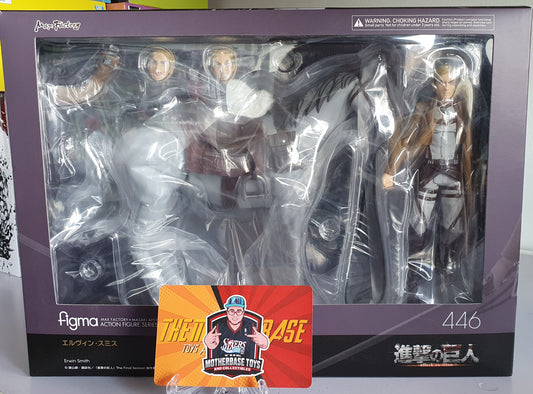 Figma Action Figure Attack on Titans Erwin Smith