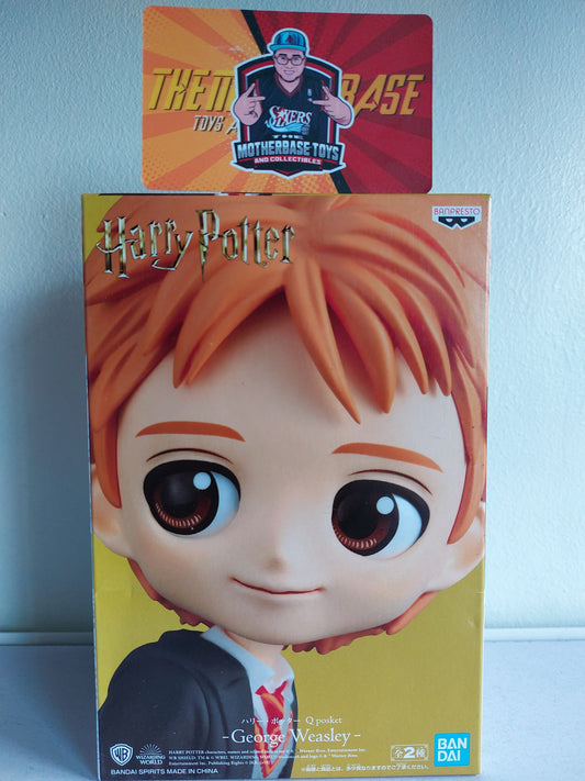 Qposket Banpresto Harry Potter George Weasley (B)