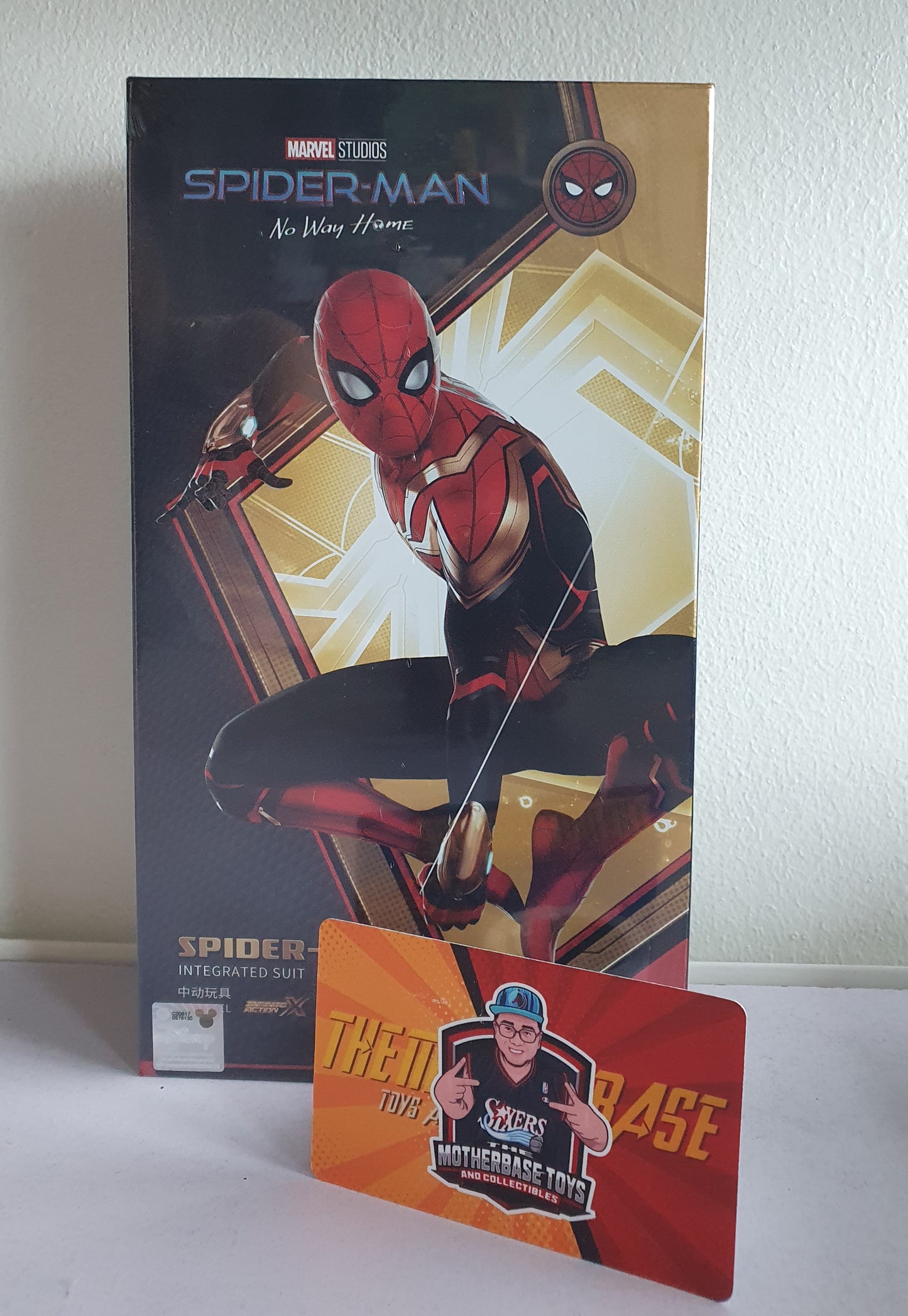 ZD Toys Marvel Studios Spiderman Integrated Suit No way Home