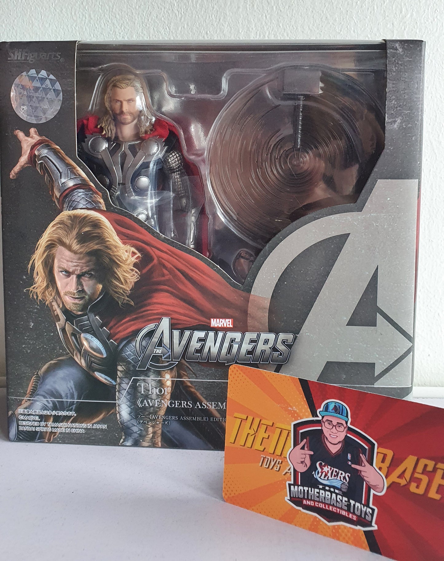 SHFiguarts Marvel Avengers Thor Avengers Assemble Edition