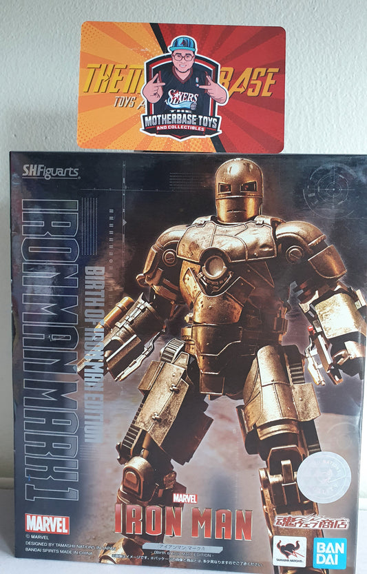 SHFiguarts Marvel Birth of Iron Man Mark 1