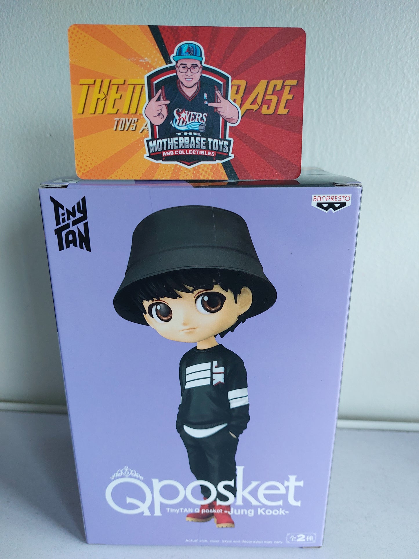 Qposket Banpresto BTS Tiny Tan Jung Kook