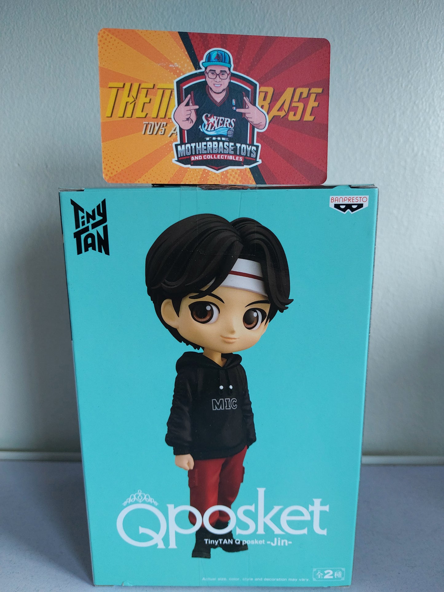 Qposket Banpreston BTS Tiny Tan Jin