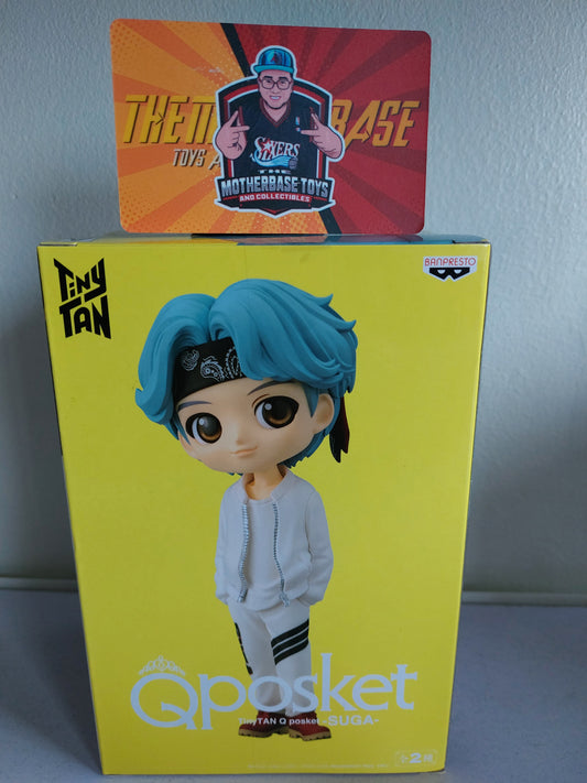 Qposket Banpresto BTS Tiny Tan Suga