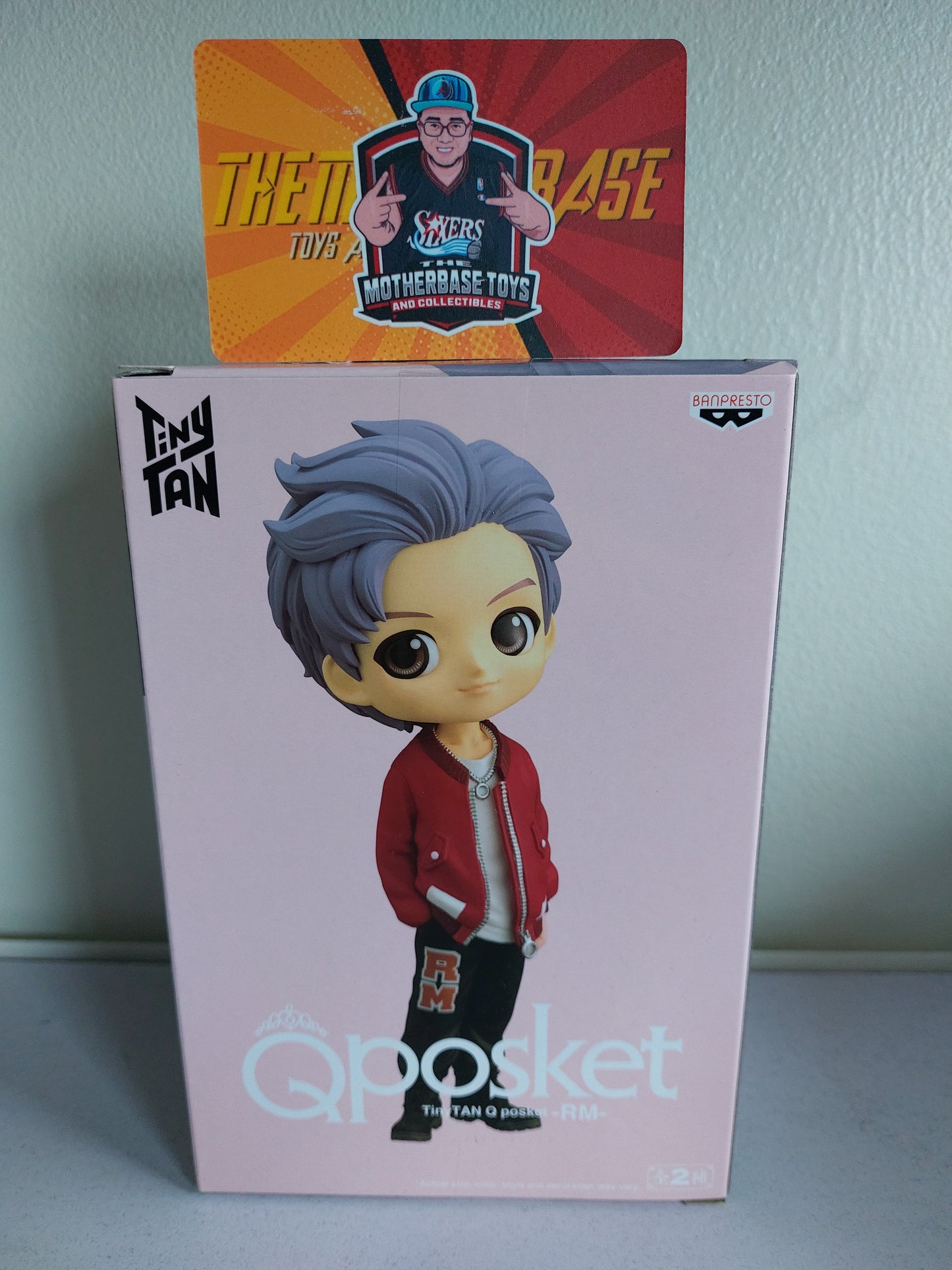 Qposket Banpresto BTS Tiny Tan RM