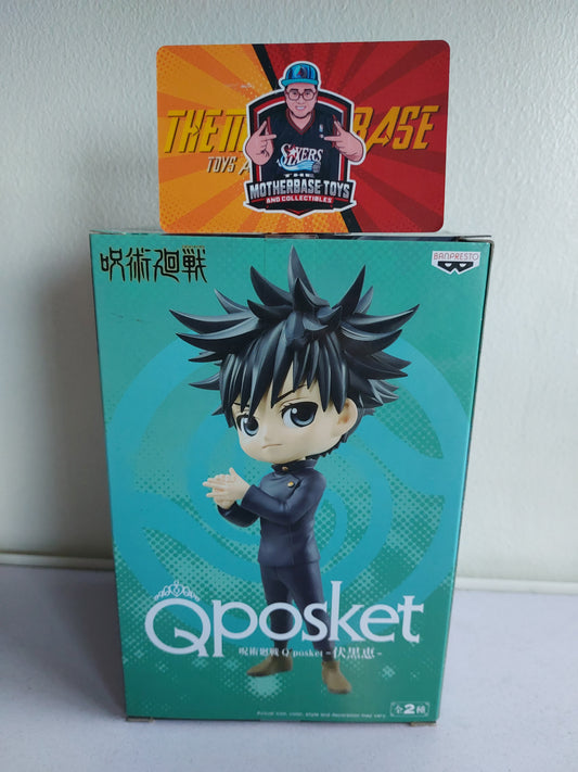 Qposket Banpresto Jujutsu Kaisen Megumi Fushiguro