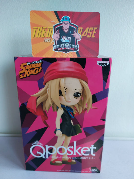 Qposket Banpresto Shaman King Anna Kyoyoma (A)