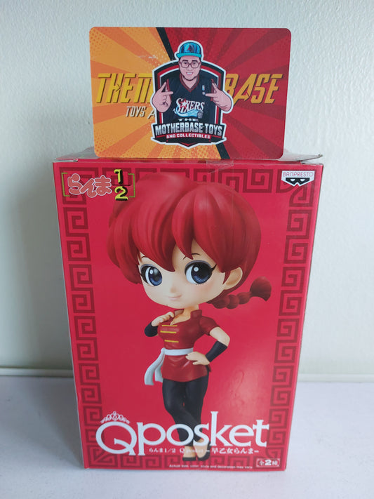 QPOSKET BANPRESTO SAOTOME RANMA (A)