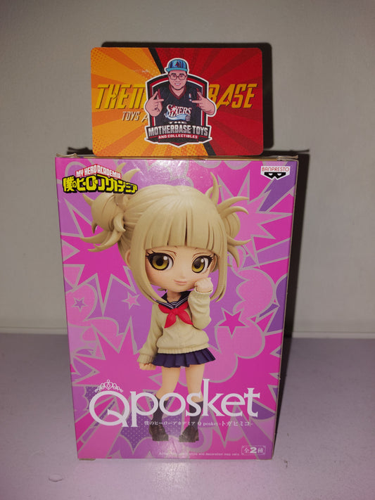 Qposket Banpresto My Hero Academia Himiko Toga (A)